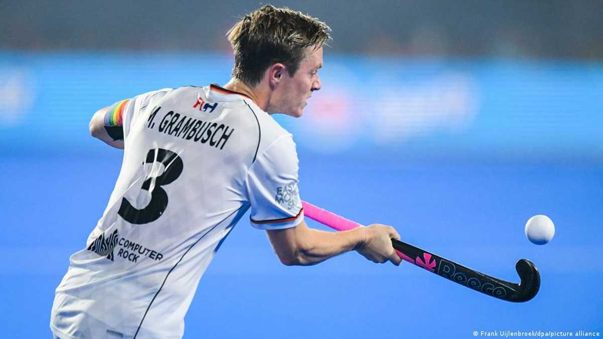 विश्व कप के दौरान जर्मन हॉकी टीम का सहिष्णुता संदेश